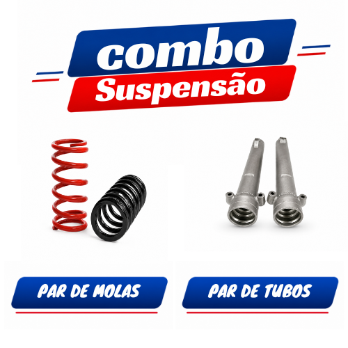 combo par de moda e cilindro