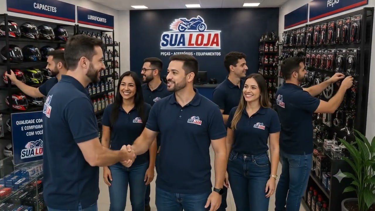 3 Nossa Equipe Pronta para Atender Você