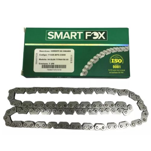 CORRENTE COMANDO TITAN 150 FAN 125 150 BROS 150 BURGMAN 125 - Foto 1